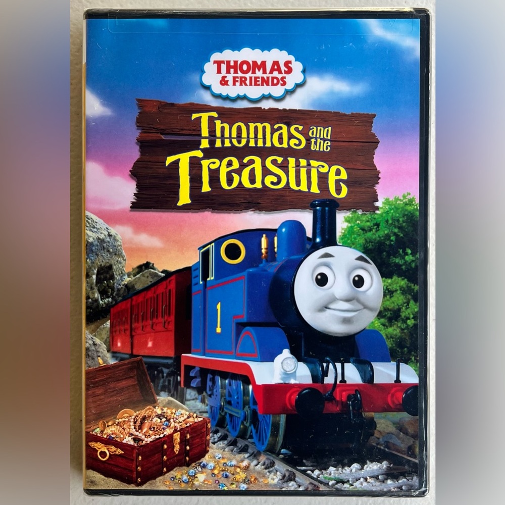 Thomas & Friends - Thomas And The Treasure DVD 2008 New Sealed